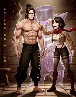 Union Arena TCG: AOT: Action Point - UA23BT/AOT-1-AP02 - Image 5