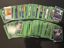 Union Arena - Black Clover TCG Cards - Bulk Green Deck - UE08BT - Image 1