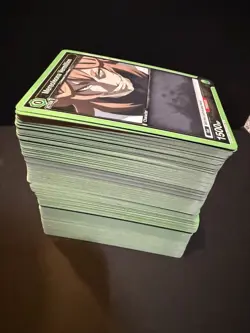 Union Arena - Black Clover TCG Cards - Bulk Green Deck - UE08BT - Image 2
