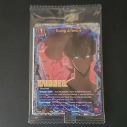 Union Arena Solo Leveling Sung Jinwoo Winner Pack UEPR/SLG-1-019 - Image 1