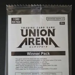 Union Arena Solo Leveling Sung Jinwoo Winner Pack UEPR/SLG-1-019 - Image 2