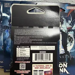 Union Arena Solo Leveling Sleeved Booster Blister Pack x7 Sealed English - Image 2