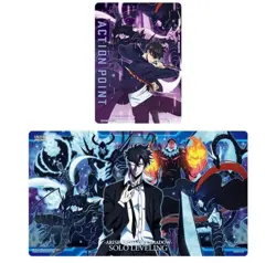 Union Arena Playmat Action Point Card set Solo Leveling Only I Level Up New - Image 2