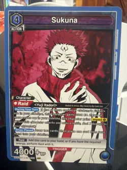 Sukuna SR Regular UA02ST/JJK-1-105 Jujitsu Kaisen Union Arena Card Game/A2 - Image 1