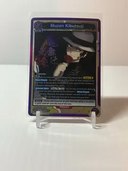 Union Arena Demon Slayer Vol 2 Muzan Kitbutsuki UEX05BT/KMY-3-049 SR Super Rare - Image 1