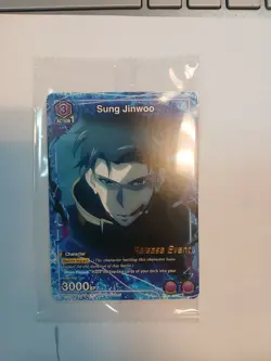 Sung Jinwoo Solo Leveling Release Event Participaction Union Arena 016 (SEALED) - Image 1