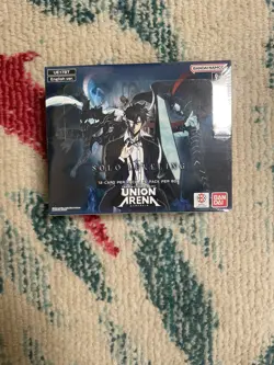 Union Arena Solo Leveling ENGLISH Booster Box UE17BT SEALED In Hand - Image 1