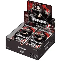 Union Arena TCG Kagurabachi Booster Box UE16BT [16 Packs] - Image 1
