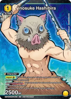 Inosuke Hasibira Promo - UEPR /KMY-1-015 NM - Union Arena - Image 1