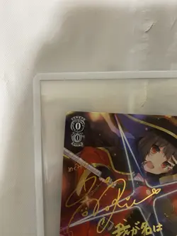 2019 Weiss Schwarz Sneaker Bunko Megumin, Genius Crimson Demon Sks/W62-049SP - Image 3