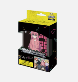 Weiss Schwarz BOCCHI THE ROCK! Japanese Trial Deck Sealed - Image 1