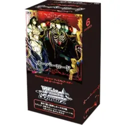 Weiß Schwarz - Original Work: Overlord Premium Booster Display [JP] - Image 1