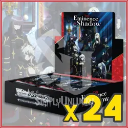 WEISS SCHWARZ TCG: The Eminence in Shadow Booster Box Case ENG Ships 4/24 - Image 1