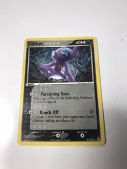 Sableye 31/110 NON-HOLO EX Holon Phantoms Pokemon Card NM - Image 1