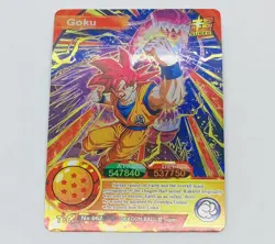 Goku - Dragon Ball Super Trading Card TCR No.062 7 Stars Ball Holo Foil Tc5 - Image 1