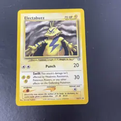 Electabuzz 33/111 Pokemon Card Neo Genesis - Image 1