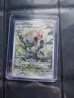 Pokemon TCG Unfezant Illustration Rare Card 150/086 Black Bolt-NM Condition - Image 1