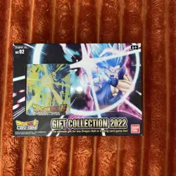 DRAGON BALL SUPER CARD GAME GIFT COLLECTION 2022 SEALED Bandai - Son Gohan UU - Image 1