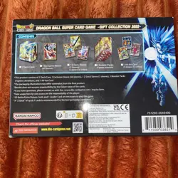 DRAGON BALL SUPER CARD GAME GIFT COLLECTION 2022 SEALED Bandai - Son Gohan UU - Image 3