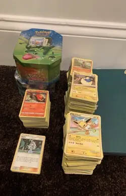 50 card pokemon card lot vintage +MORE READ DESCRIPTION - Image 1
