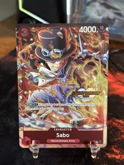 Sabo 2024 Championship Event Pack One Piece Promo Card P-044 - Image 1