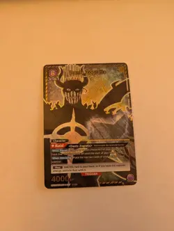 Union Arena Dante Zogratis Black Clover Alt Art Card UE08BT/BCV-1-027 SR* - Image 1