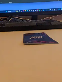 Union Arena Dante Zogratis Black Clover Alt Art Card UE08BT/BCV-1-027 SR* - Image 3