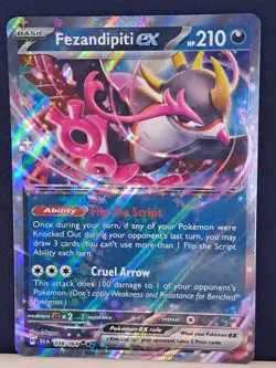 Fezandipiti ex 038/064 Double Rare Shrouded Fable - Pokemon Card- NM/MT - Image 1