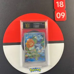 Castform AR 067/064 Paradise Dragona sv7a Pokemon Card Japanese Grade10 - Image 1