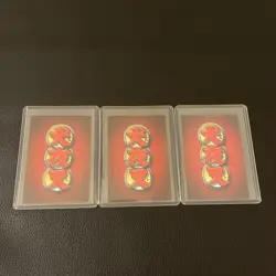 InuYasha Yokai TCG Kagome, Inuyasha, Inuyasha Human Chibi Cards Lightly Used - Image 2