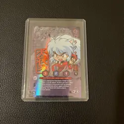 InuYasha Yokai TCG Kagome, Inuyasha, Inuyasha Human Chibi Cards Lightly Used - Image 5
