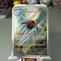 Ninjask 137/132 IR - Mega Evolution Pokemon Card - Pack Mint - Image 1