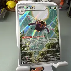 Ninjask 137/132 IR - Mega Evolution Pokemon Card - Pack Mint - Image 2