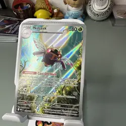 Ninjask 137/132 IR - Mega Evolution Pokemon Card - Pack Mint - Image 3