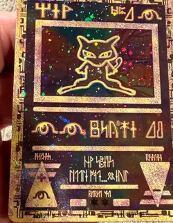 Pokemon TCG Ancient Mew Promo Holo Rare Card 1999/2000 Very Slight damage. - Image 3