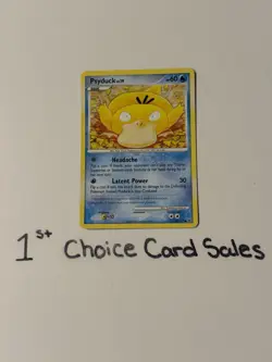 Psyduck Platinum Regular Card 87/127 Near Mint Condition - Image 1