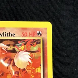 Pokemon TCG Blaine's Growlithe Gym Heroes 62/132 Basic Common Card Stock 2000 - Image 3