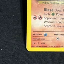 Pokemon TCG Blaine's Growlithe Gym Heroes 62/132 Basic Common Card Stock 2000 - Image 5