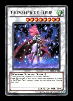 Chevalier de Fleur Ultra Rare Yu-Gi-Oh! 5D's Tag Force Promotional Cards TF05-EN - Image 1