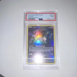 Pokemon PSA Graded Card Lot Mew Crown Zenith 2023 Pidgeot EX Evolutions 2016 Mi… - Image 3