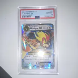 Pokemon PSA Graded Card Lot Mew Crown Zenith 2023 Pidgeot EX Evolutions 2016 Mi… - Image 5