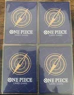 One Piece Card Game TCG - Eustass Captain Kid OP10-112 SR Japanese Holo PLAYSET - Image 2