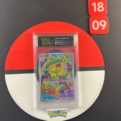 Ludicolo AR 081/080 M2 Inferno X Pokemon Card Japanese Grade10 - Image 1