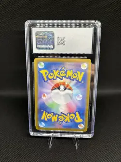 Pokemon Dusknoir Art Rare Holo 070/064 Night Wanderer CGC 9 Card - Image 2