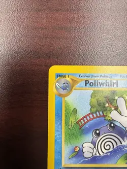 Pokemon Cards: Neo Discovery 1st Edition Uncommon: Poliwhirl 44/75 LP- - Image 3