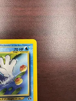 Pokemon Cards: Neo Discovery 1st Edition Uncommon: Poliwhirl 44/75 LP- - Image 4
