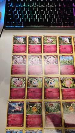 XY Pokemon Cards Lot of 30 - Fairy Type - Image 2