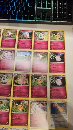 XY Pokemon Cards Lot of 30 - Fairy Type - Image 3
