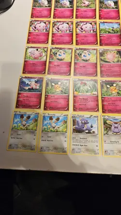 XY Pokemon Cards Lot of 30 - Fairy Type - Image 5