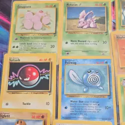 ✨VINTAGE BASE SET 2 Pokemon TCG Card Lot 25x no duplicates ✨ - Image 2